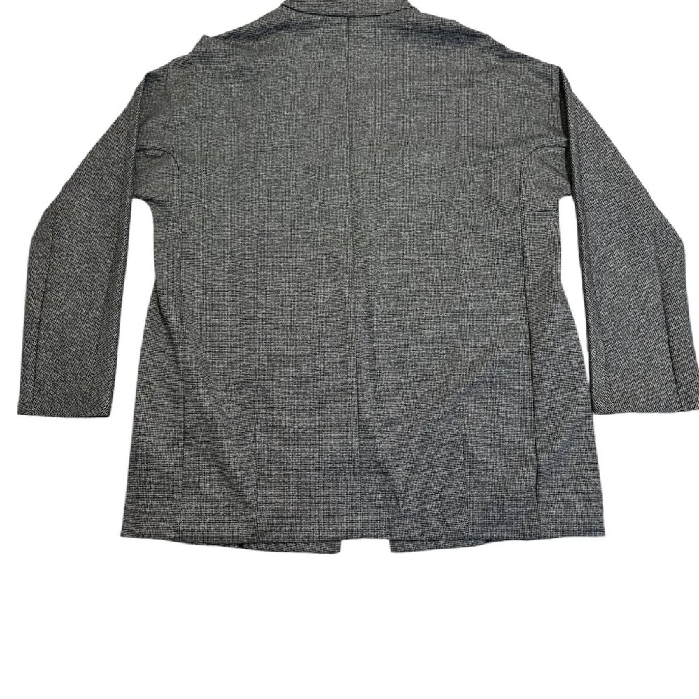 *NWT, Express, Women, Collarless Blazer, Black & White, Sz M - Picture 5 of 9